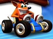 Crash Bandicoot 3D Racing Kart Game