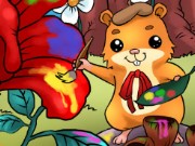 Hammie the Painter Game