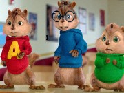 Alvin and the Chipmunks Hidden Letters