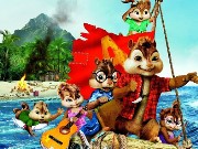 Alvin and the Chipmunks 3 Sliding Puzzle Game