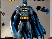 Batman Bedroom Hidden Objects Game