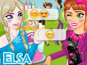 Anna And Elsa Chit Chat