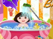 Dora Baby Bath Game