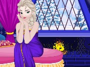 Frozen Elsa Pedicure Game
