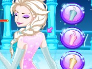 Elsa Beauty Saloon Game