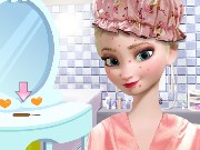 Care Elsa Frozen Game