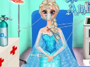 Elsa in the Ambulance