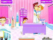 Kiss in Infirmary Game