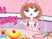 Kitty Biscuit Factory Game