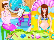 Mermaid Mommy at Doctor Game