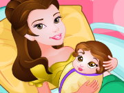 Princess Belle Gives Birth