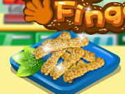 Sesame Fingers Game