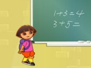 Dora School Adventure Game