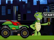 Ninja Monster Trucks Game