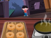 Cooking Tasty Donuts