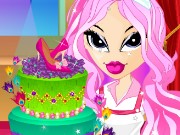 Bratz Fascinating Cake Game