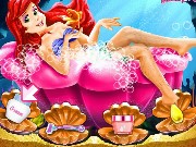 Ariel Legs Spa Game