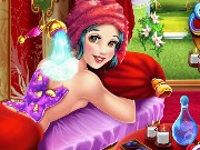 Snow White Spa Day Game