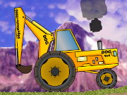 Powerful Excavator Game