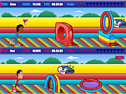Outrageous Obstacle Course Game