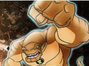 Ben 10 Super Giant Strength Game