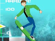 Ben 10 Super Skater Game