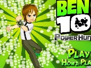 Ben 10 Power Hunt Game