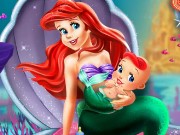 Ariel And The New Born Baby