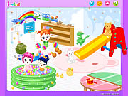 Babies Playroom Make over Game