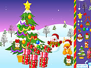 Christmas Snow World Decoration Game
