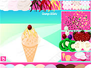 Decorate Ice Cream Game