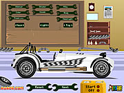 Pimp My Classic Racecar Game