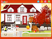 Autumn on the Ranch Make Over Game