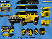 Pimp My Hummer Game