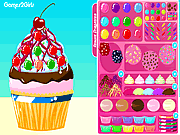 Glossy Cupcake Game