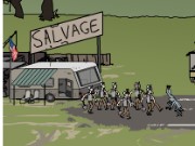 Zombie Trailer Park Game