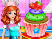 Sweet Heart Cupcake Game