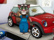 Talking Tom Car Fix Game