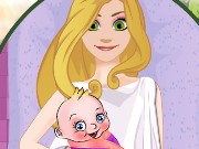 Rapunzel Birth Surgery Game