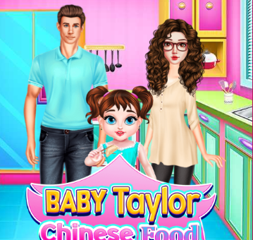 Baby Taylor Chinese Food Cooking Game