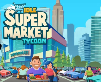 Idle Supermarket Tycoon Game