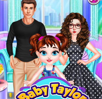 Baby Taylor Caring Story Fathers Day Game