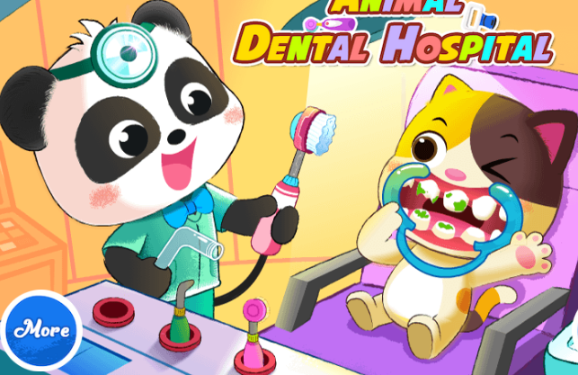 Animal Dental Hospital Game