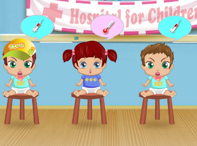 Hospital For Children Game