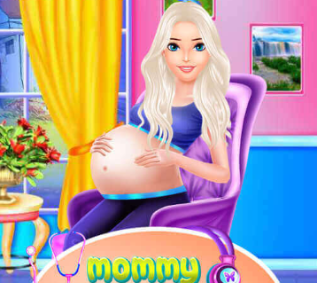 Mommy Pregnant Caring