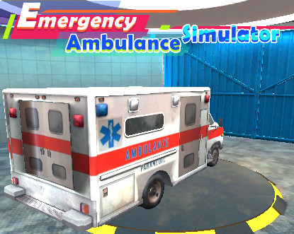 Emergency Ambulance Simulator Game