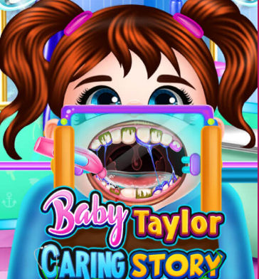 Baby Taylor Caring Story Illness Game