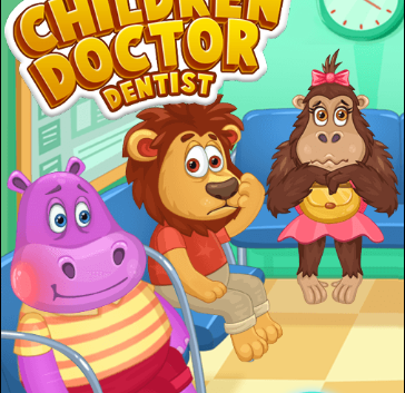 Children Doctor Dentist Game