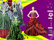 Strange Wedding Dresses Game