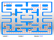 Flash Pacman Game